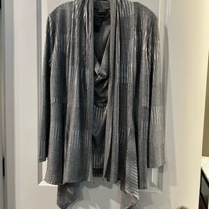 Silver Women's Sweater by Clara Sun Woo